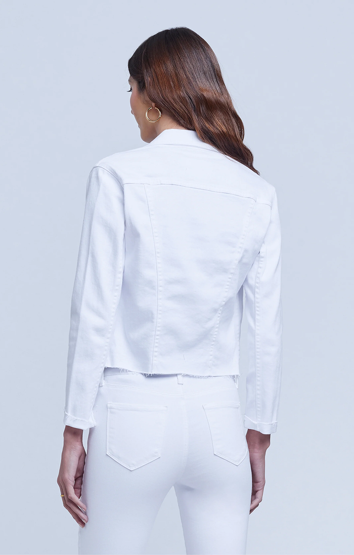 Janelle Jacket - Blanc