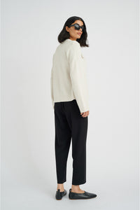 Kayden Shaped Pant - Black