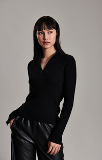 Jess Sweater - Caviar