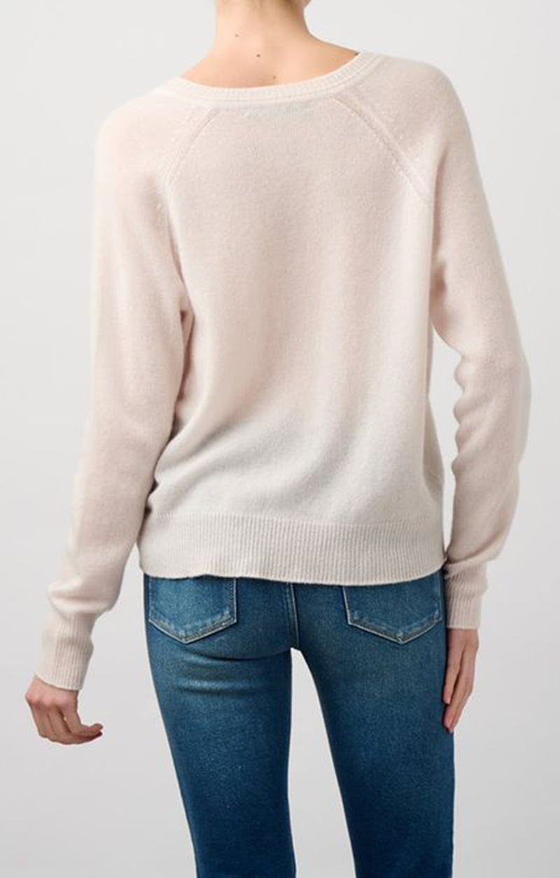 Zaya Sweater - Alabaster