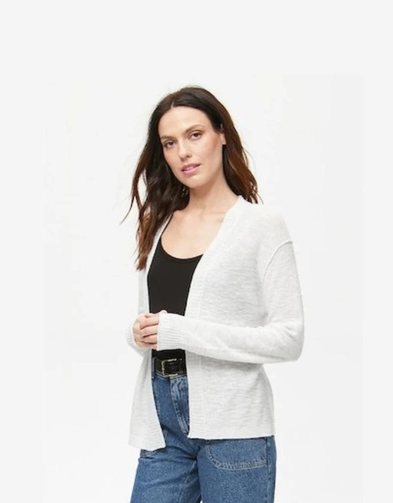 Christie Cardigan - White