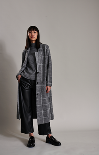 Britta Coat - Pewter