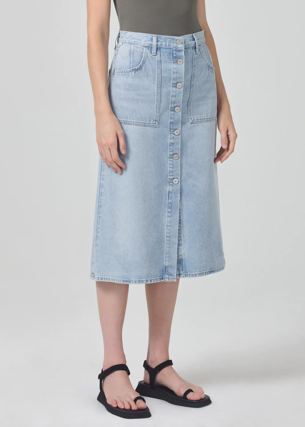 Current elliot denim 2024 skirt