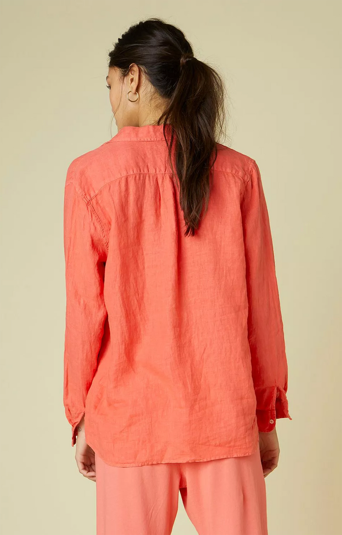 Mulholland Shirt - Poppy