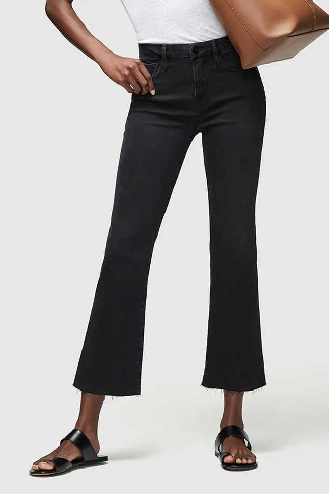 Le Crop Mini Boot Raw Edge - Kerry - Frame Denim – Twist Le Crop Mini Boot Raw Edge - Kerry - Frame Denim – Twist