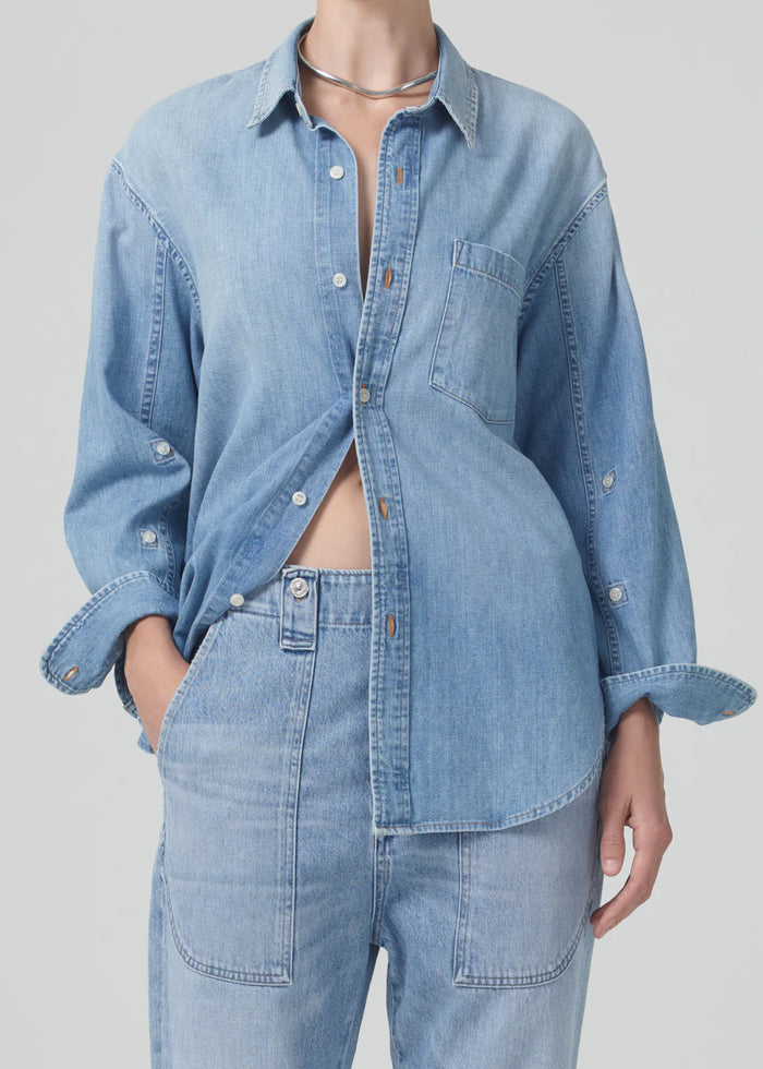 Kayla Shirt - Tide