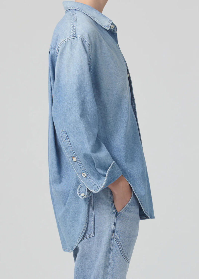 Kayla Shirt - Tide