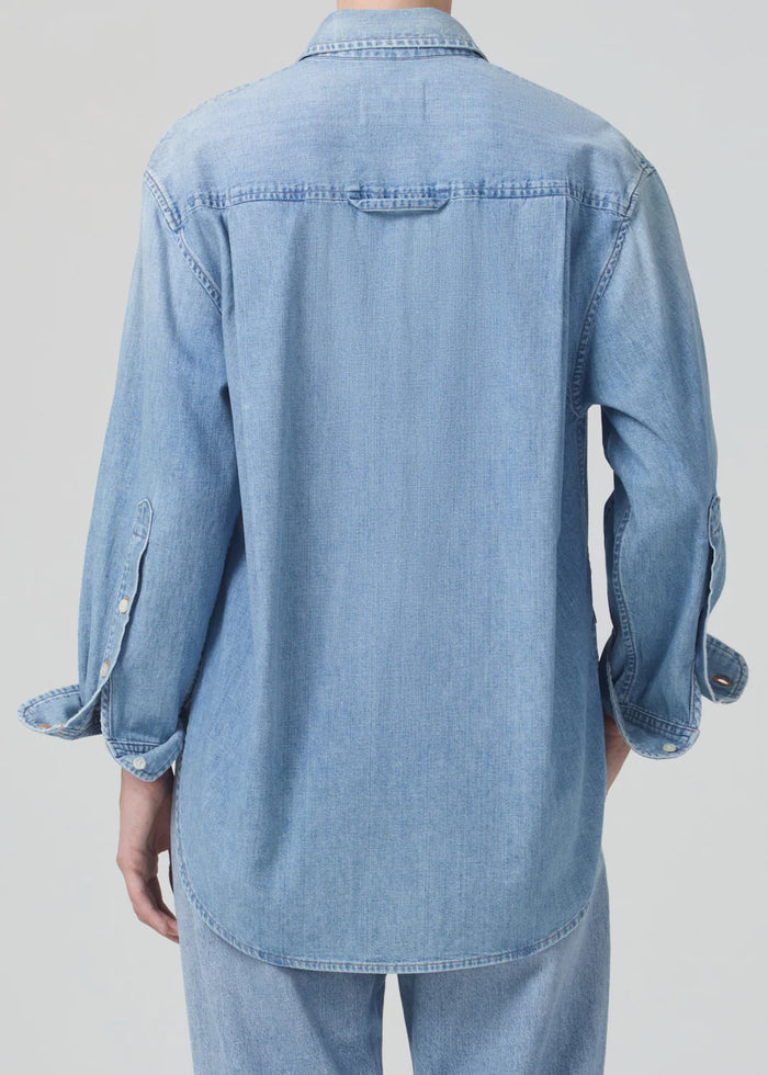 Kayla Shirt - Tide
