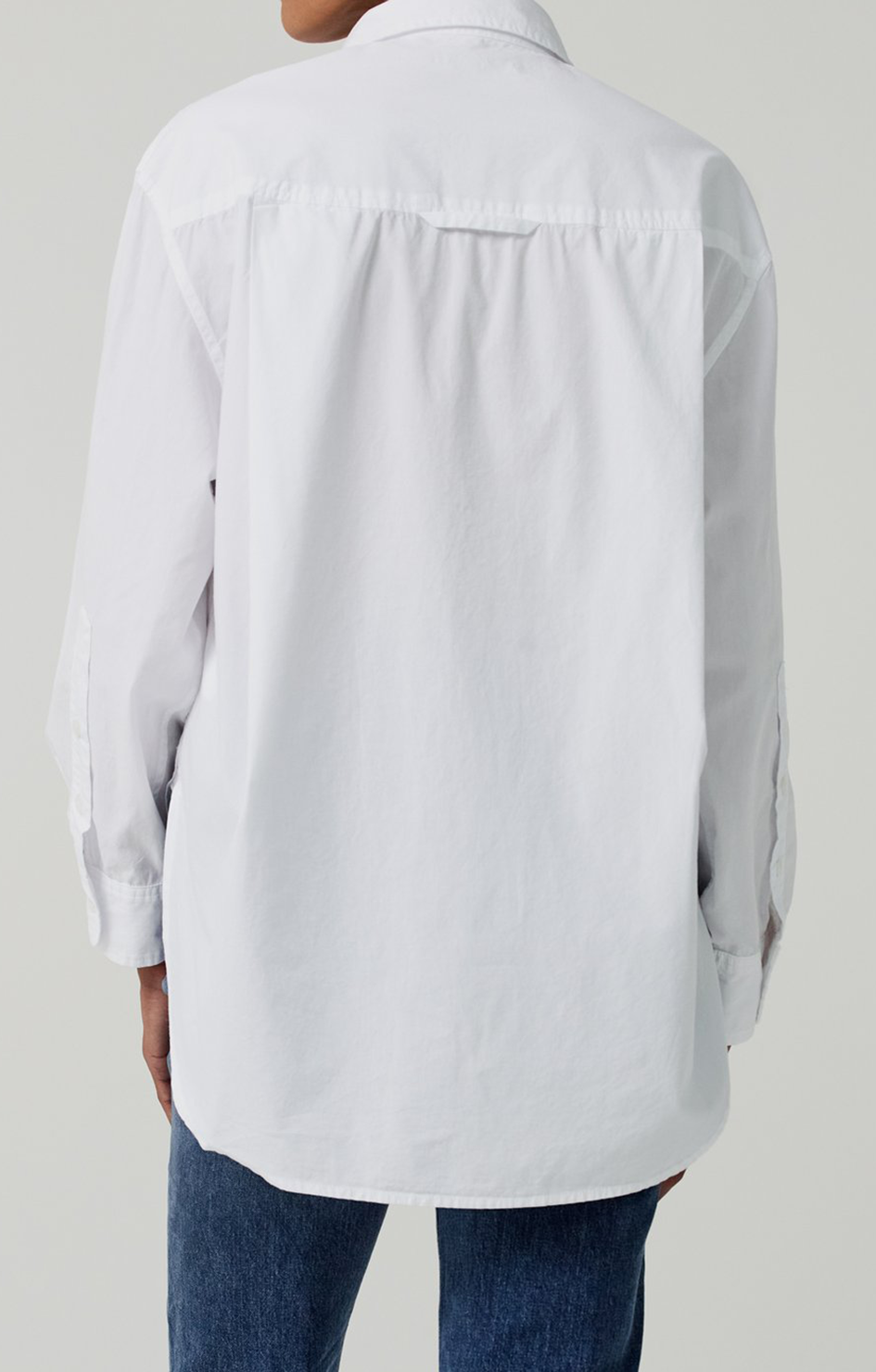 Kayla Shirt - Optic White