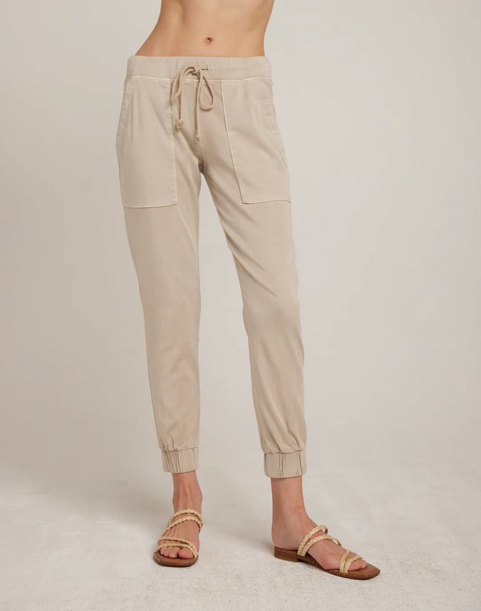 Pocket Jogger - Soft Tan