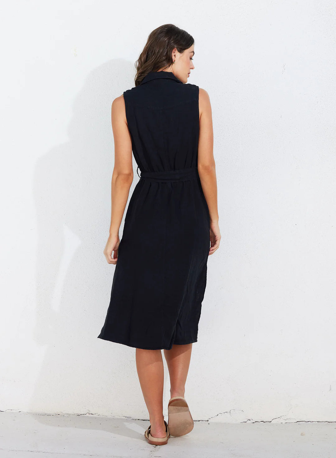 Utility dress deals black
