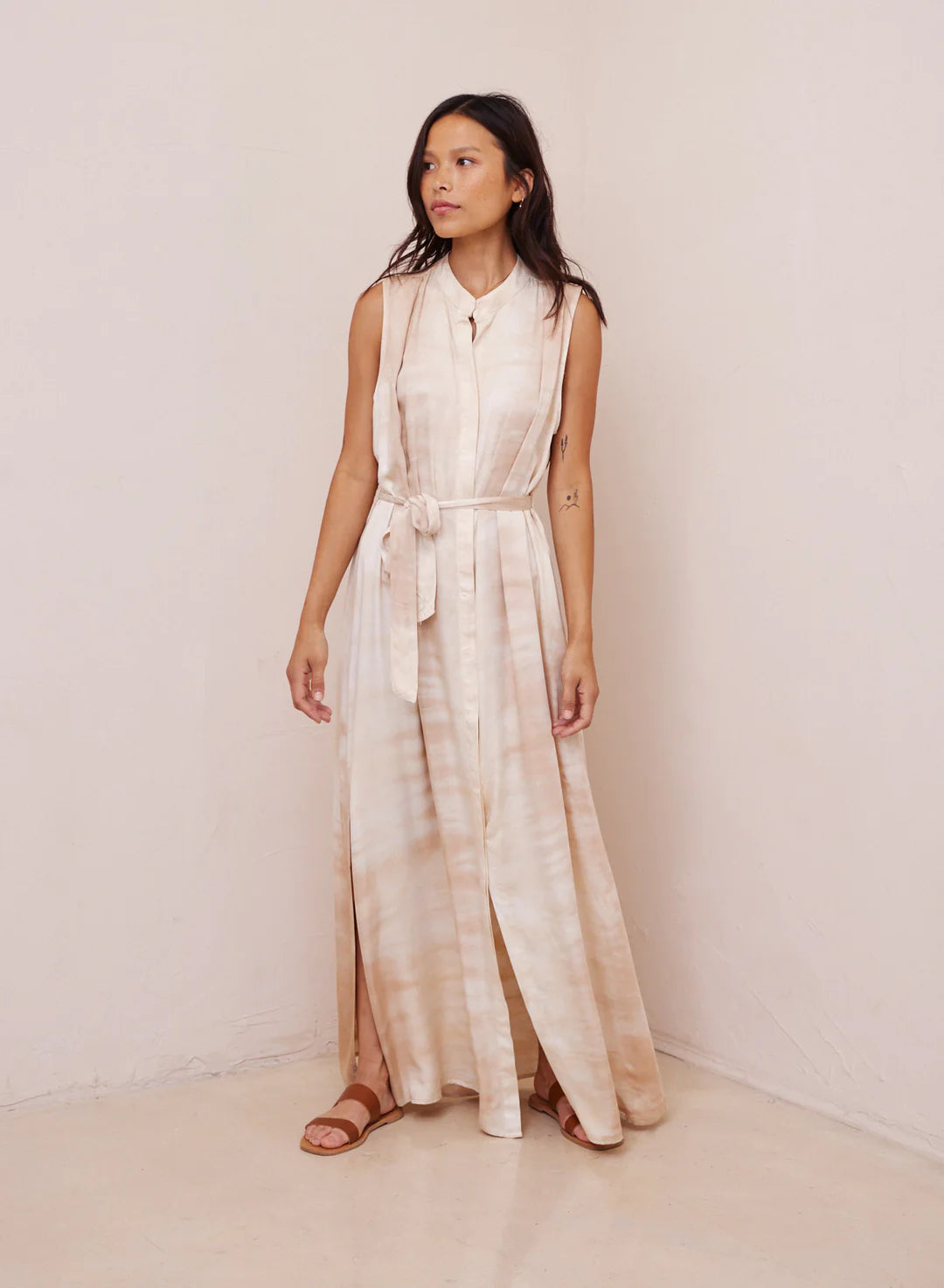 Dress with slits down the side hot sale