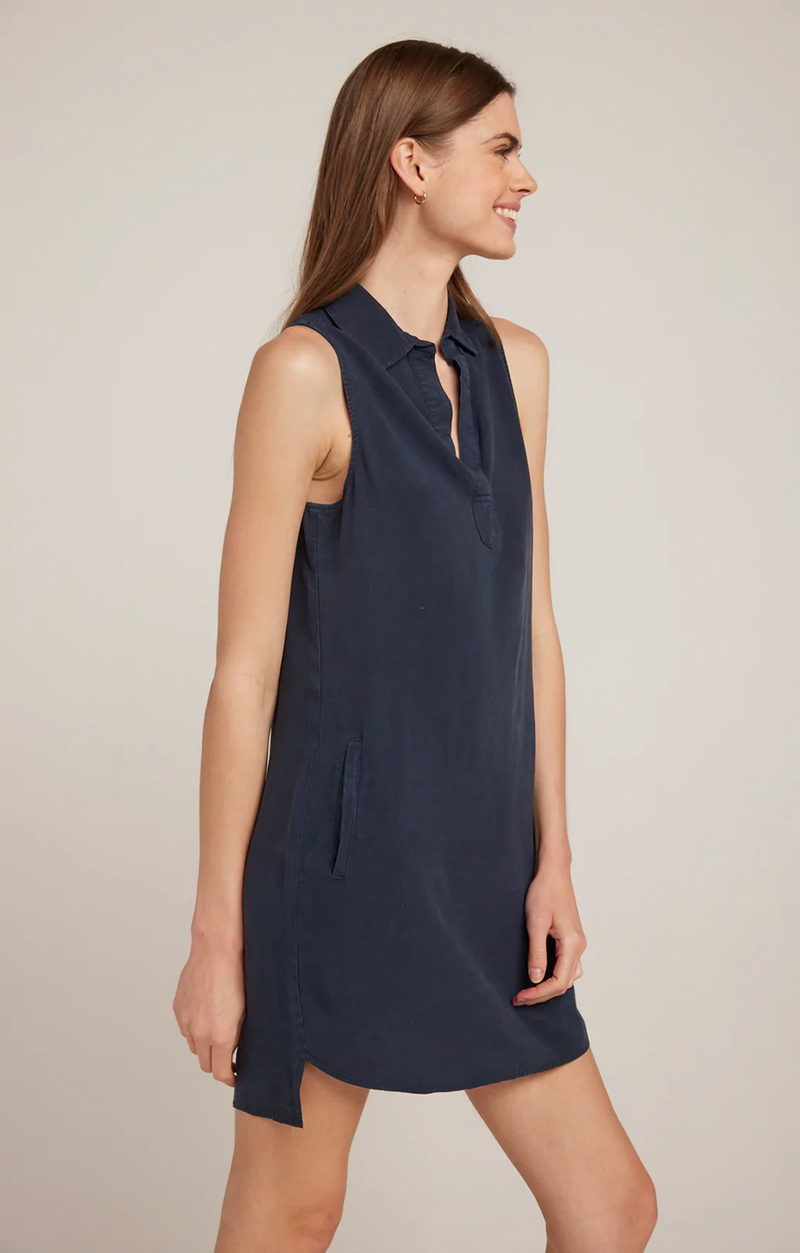 Sleeveless A Line Dress - Endless Sea - Bella Dahl Twist Fashions Inc. Sleeveless A Line Dress - Endless Sea - Bella Dahl Twist Fashions Inc.