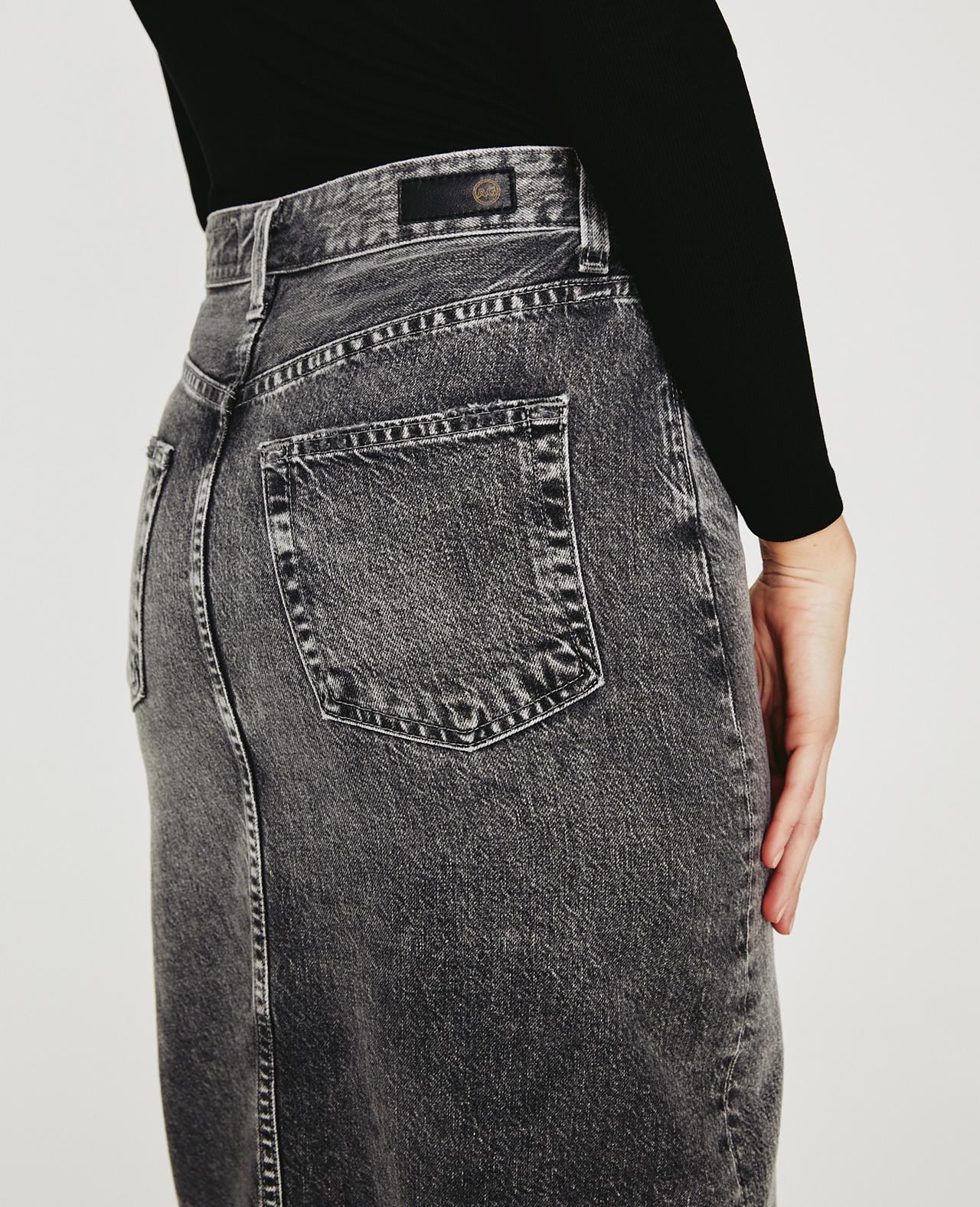 Ag denim sale skirt