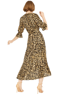 Belinda Dress - Leopard