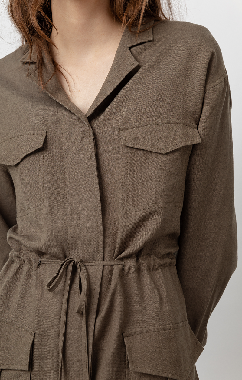 Carmen Dress - Army Green - Rails Clothing Twist Fashions Inc. Carmen Dress - Army Green - Rails Clothing Twist Fashions Inc.