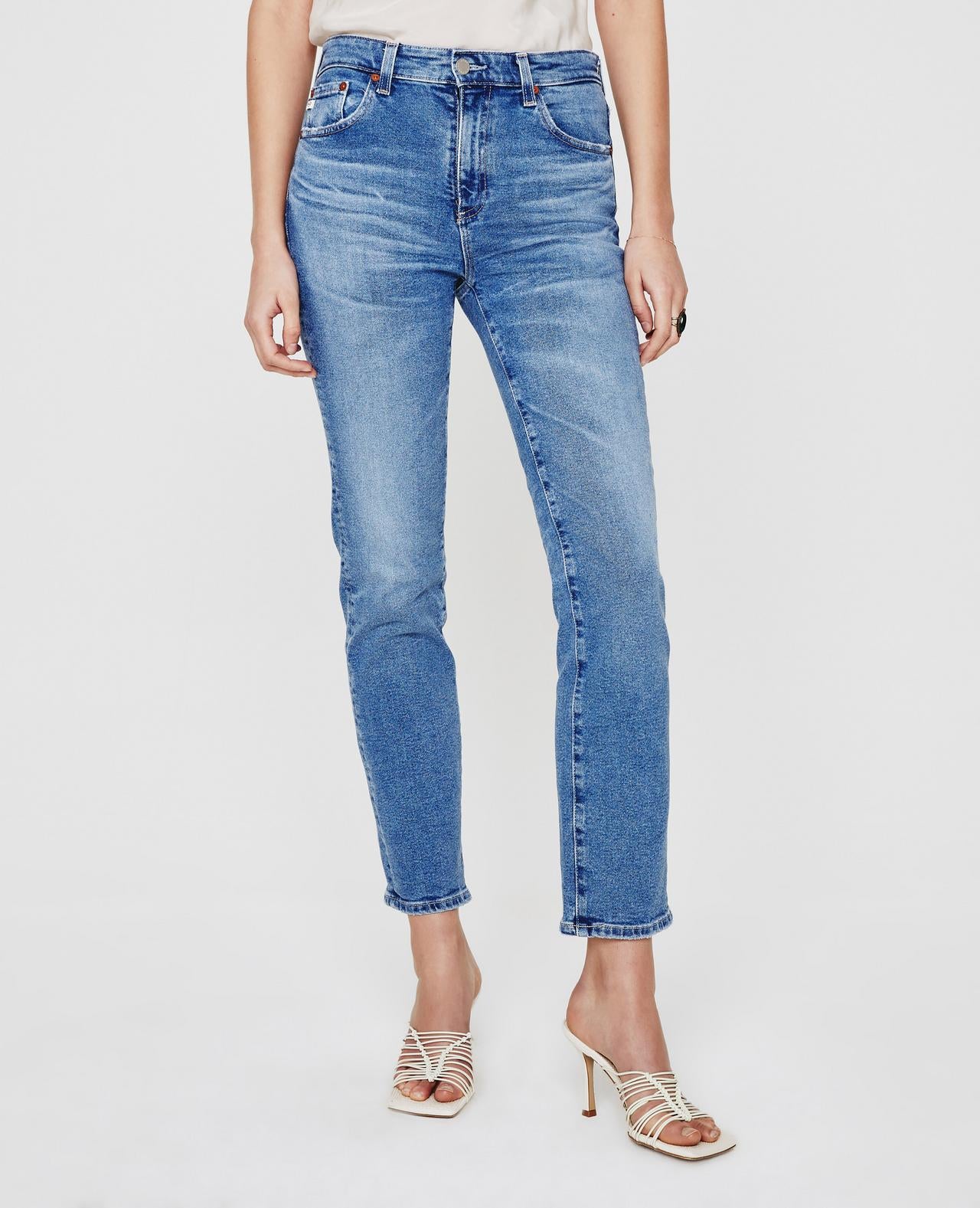 Ag high 2024 waisted jeans