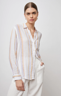 Charli Shirt - Merida Stripe