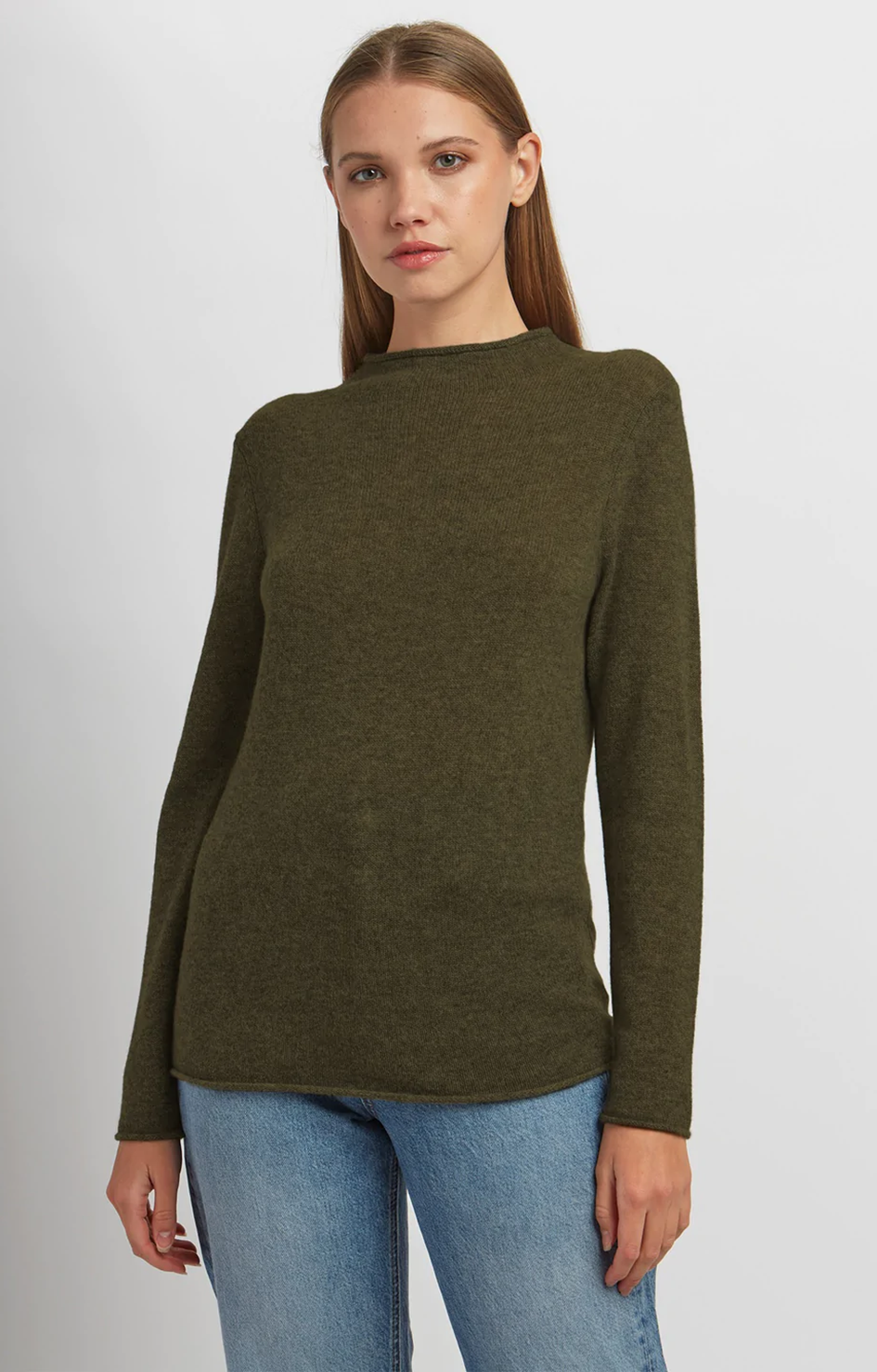 Feyra Sweater - Olive