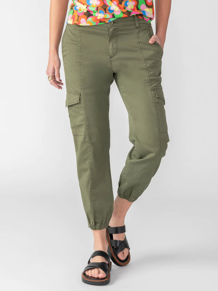 Rebel Pant - Hiker Green