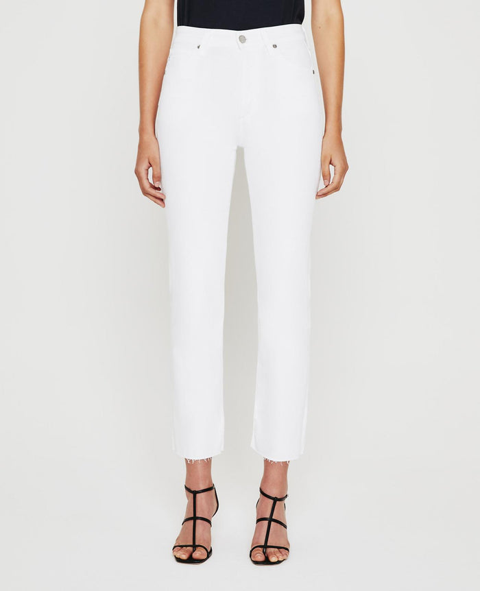 Alexxis Crop - White