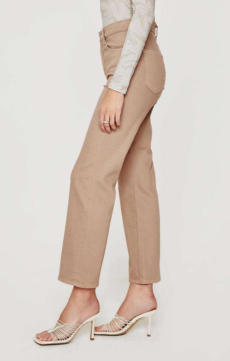 Topshop online cream jeans