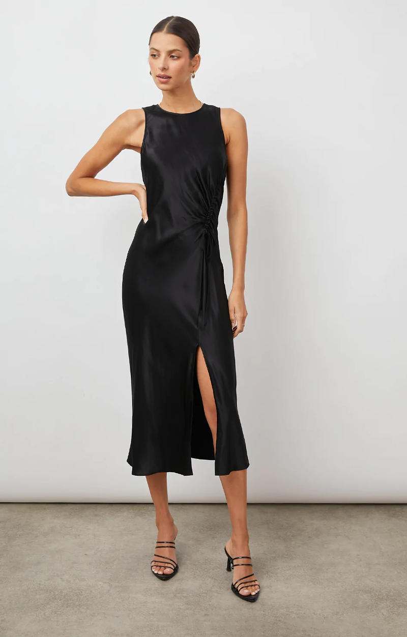 Gabriella Dress - Black