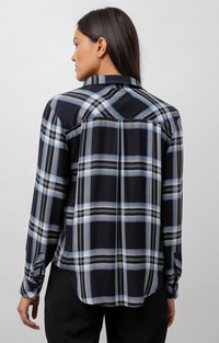 Hunter Shirt - Admiral Blue Yellow