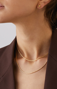 Constance Wrap Chain - Gold