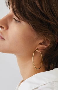 Icon Hoops Medium - Gold