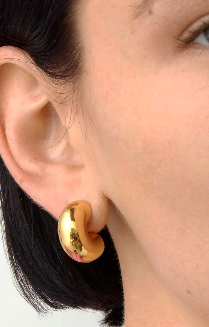 Tome Hoops Medium - Gold