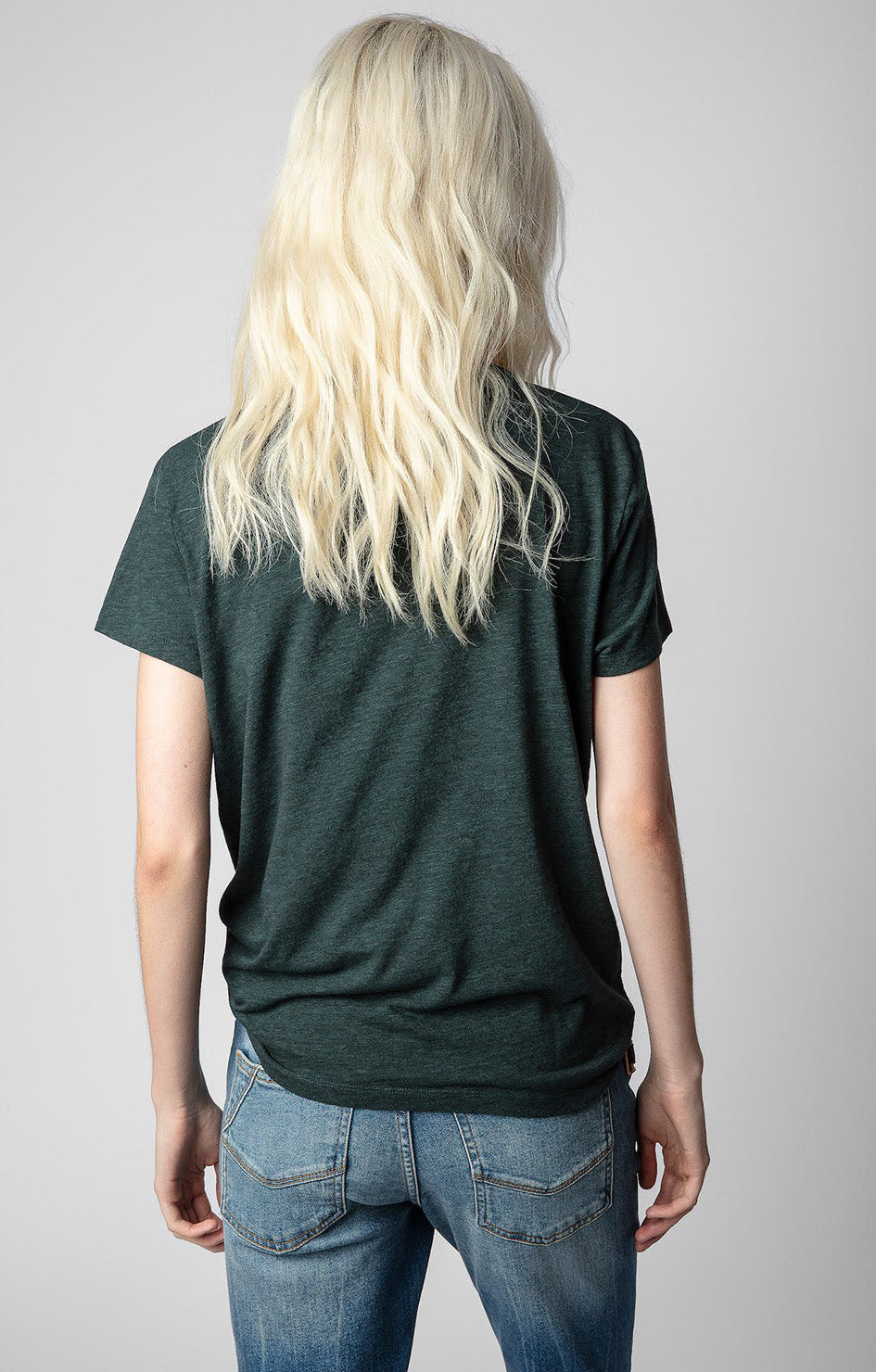 Walk Amour Tee - Peacock