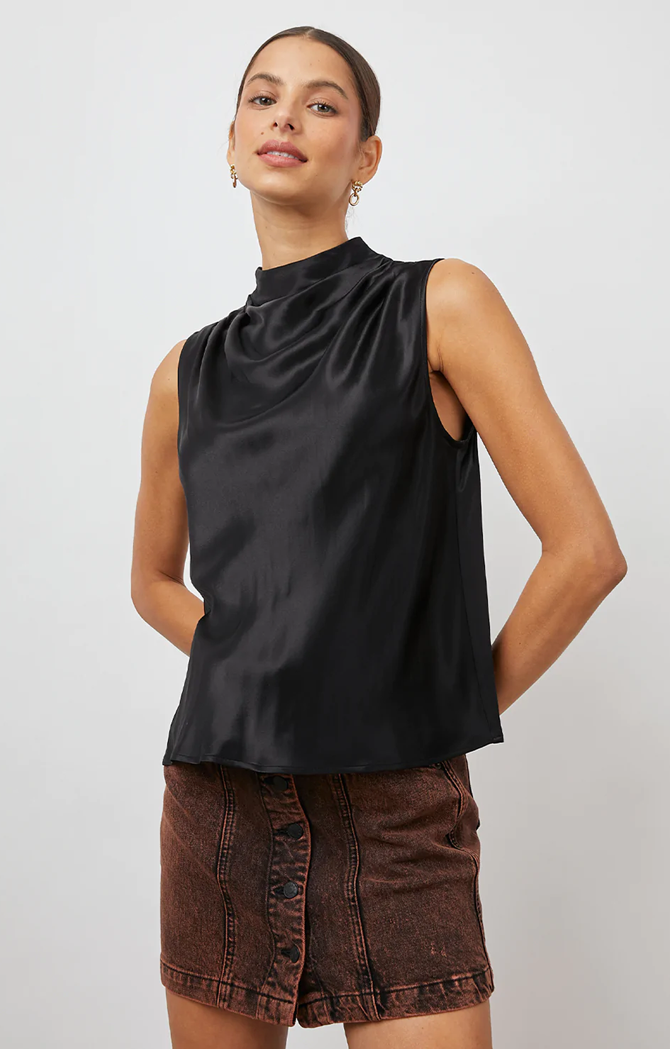 Kaleen Top - Black