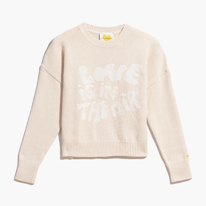Gretchen Pullover - Love Is In The Air - Cream