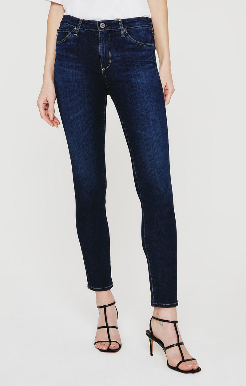 Prima Cigarette Ankle - Pacific Valley - AG Jeans – Twist Fashions