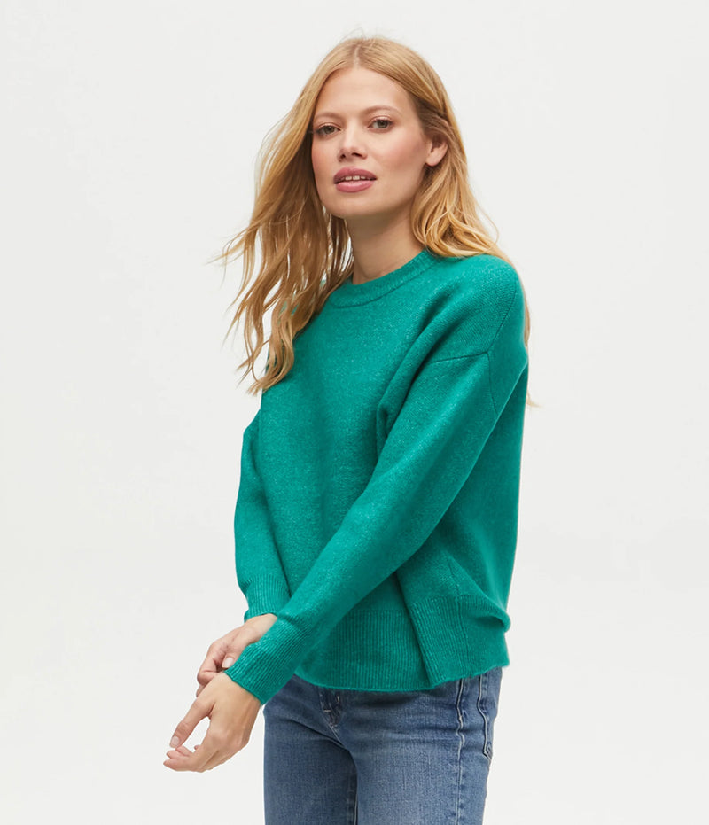 Maddie Pullover - Bright Teal
