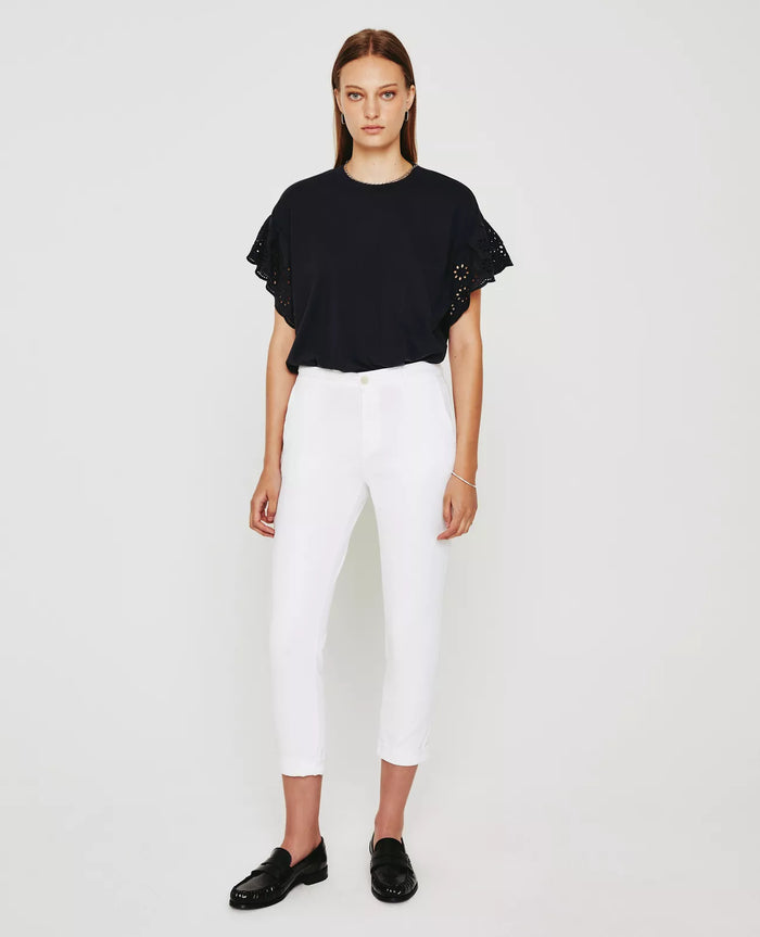 Caden Trouser - White