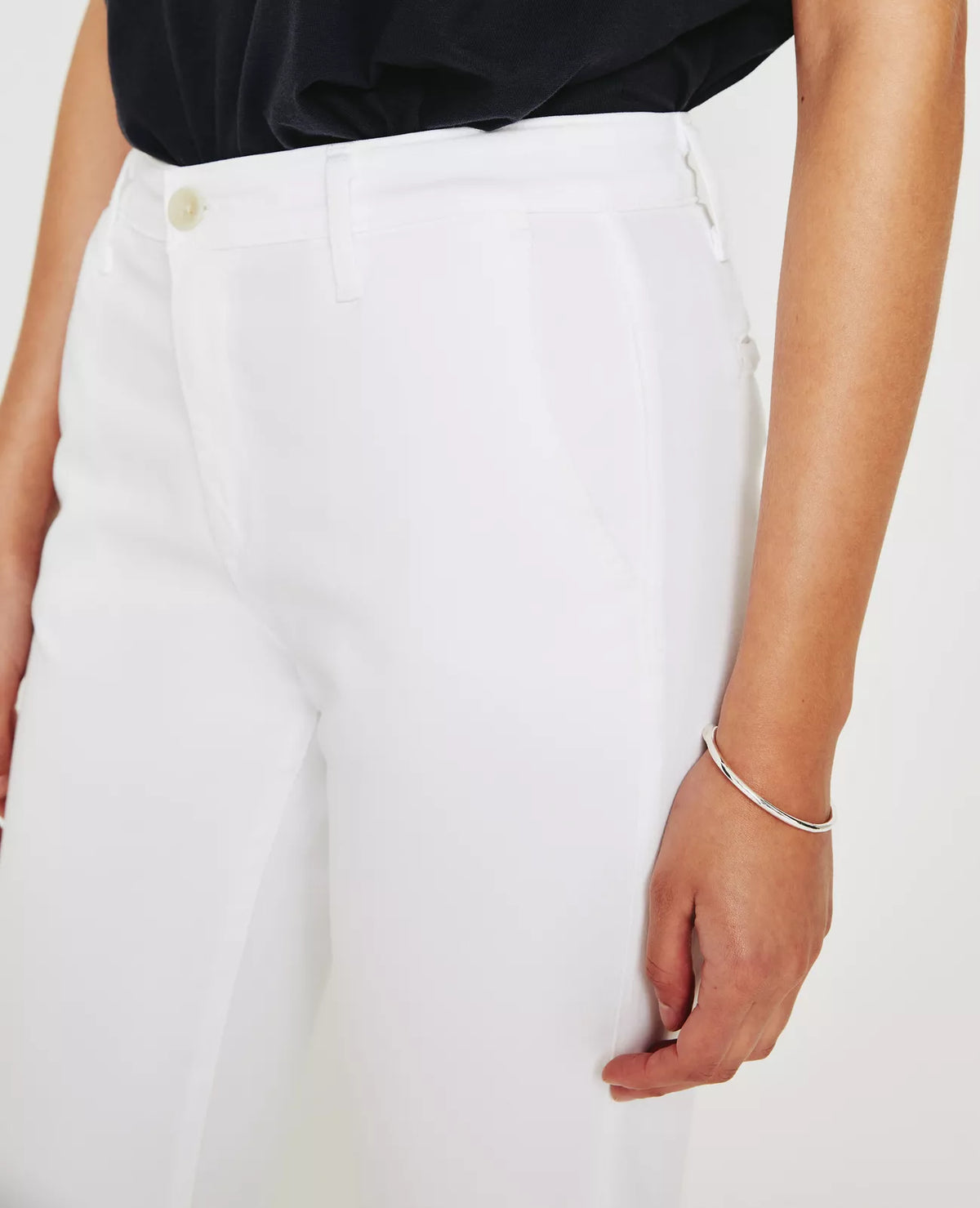 Caden Trouser - White
