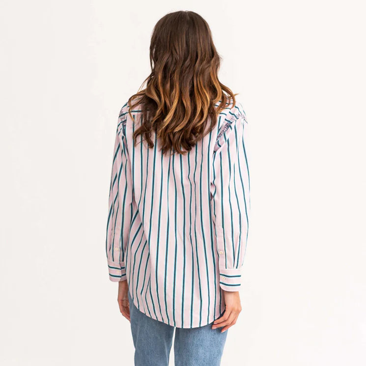 Marti Shirt - Striped Actually - Pillow