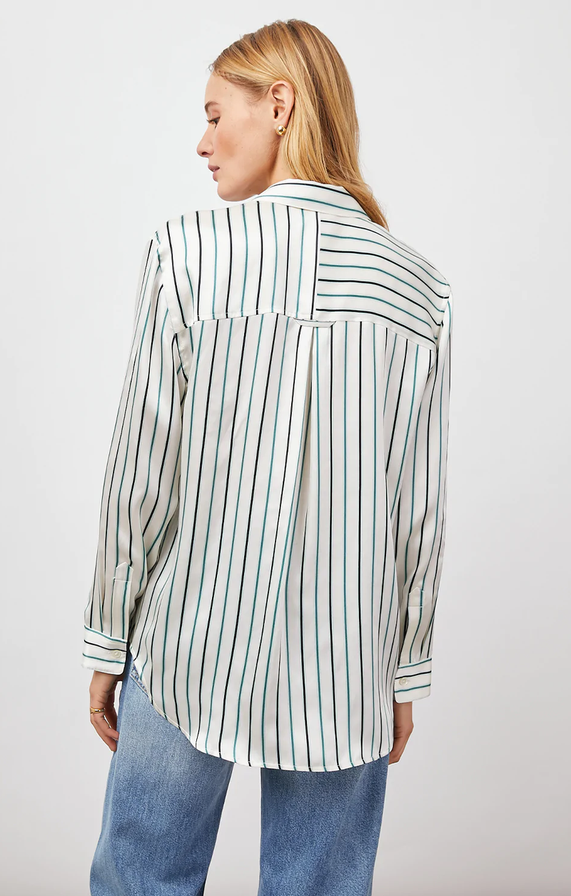Spencer Shirt - Vera Stripe