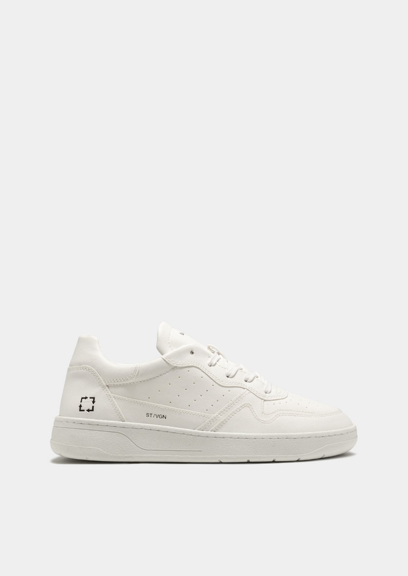 Step Eco-Vegan Sneaker - White
