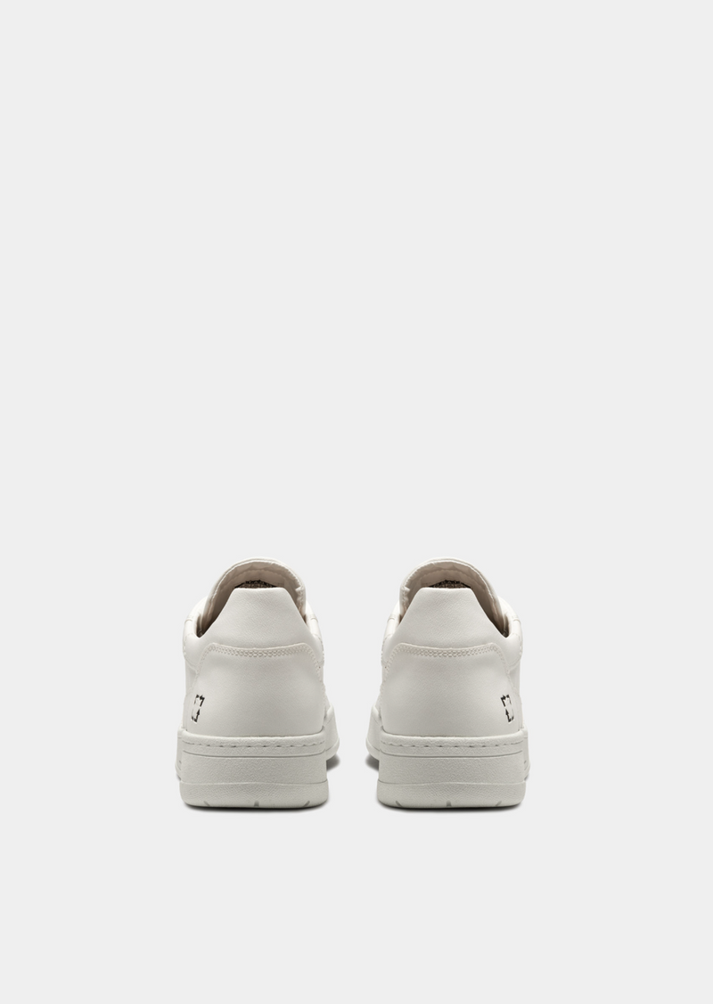 White vegan best sale leather sneakers
