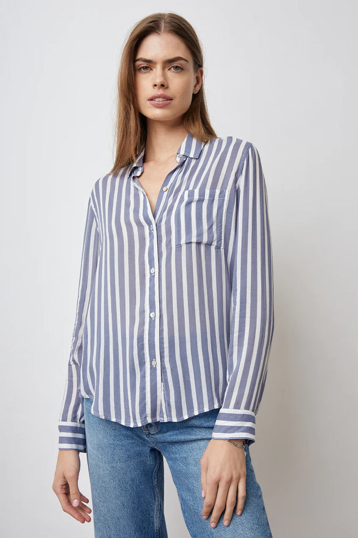 Josephine Shirt - Turin Stripe
