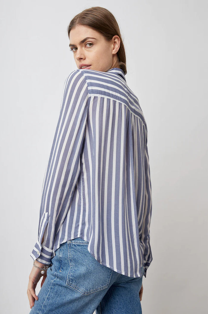 Josephine Shirt - Turin Stripe