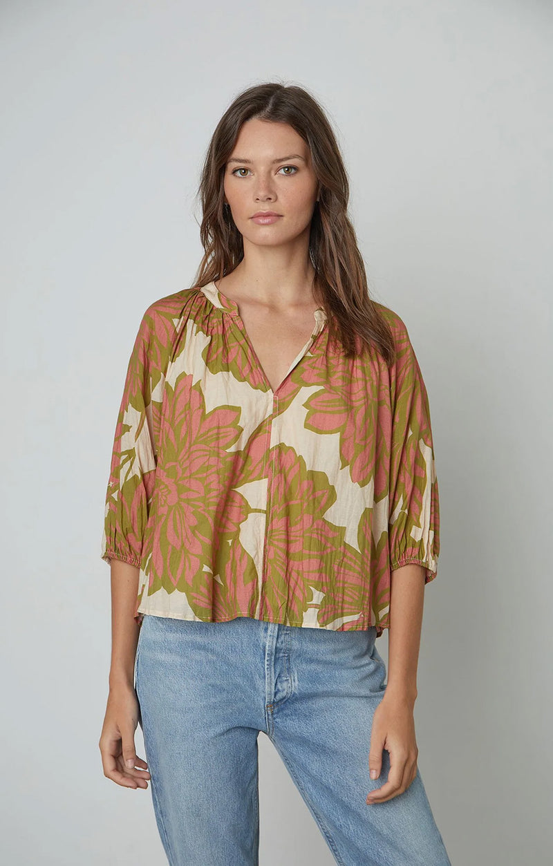 Paola Top - Rose