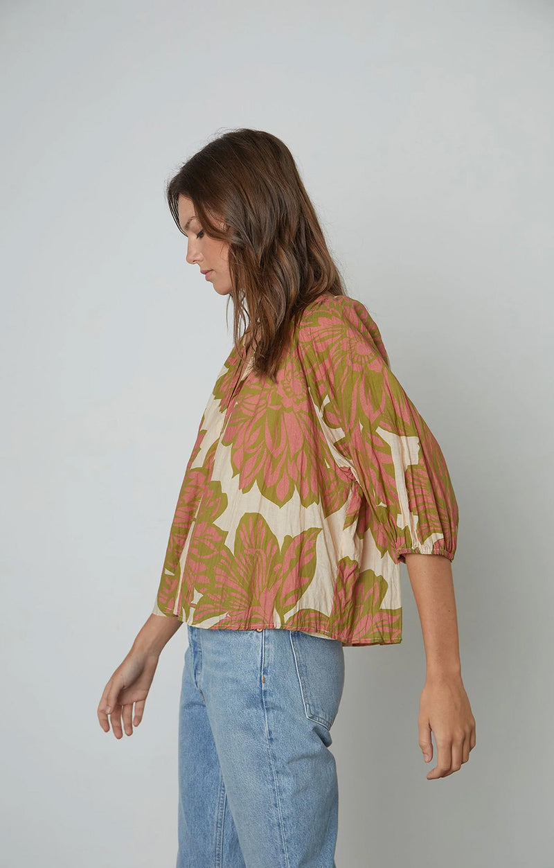 Paola Top - Rose