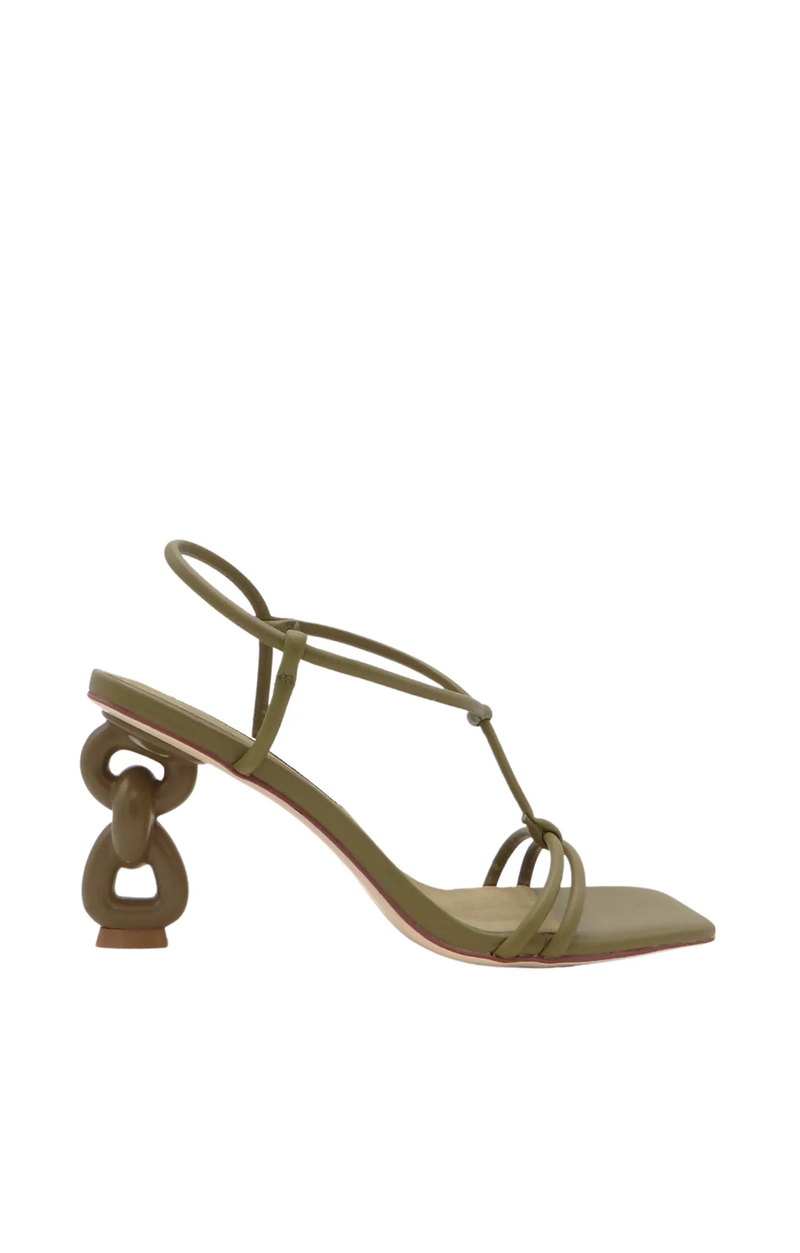 Coco Heel - Olive