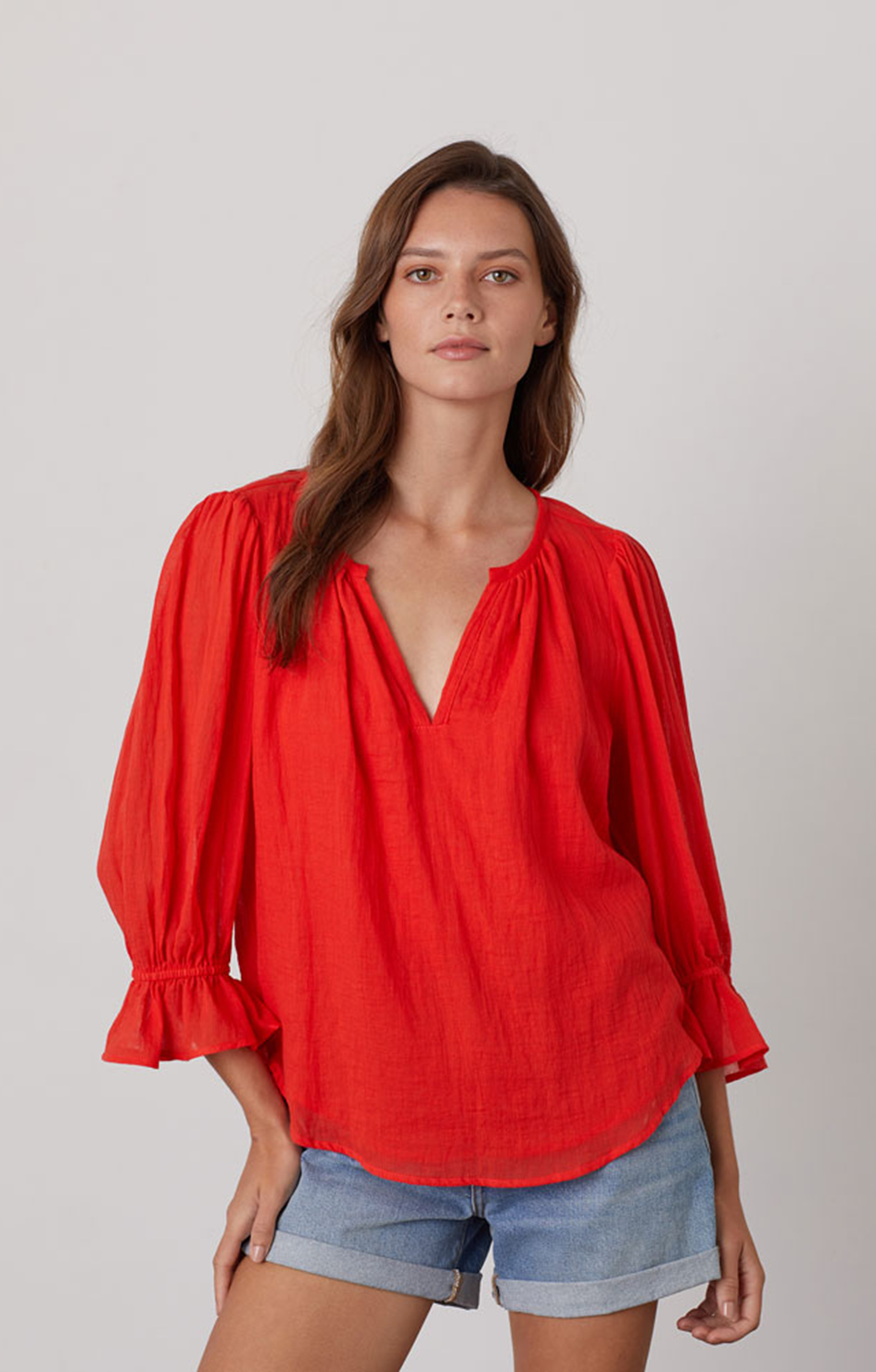 Dita Top - Cardinal