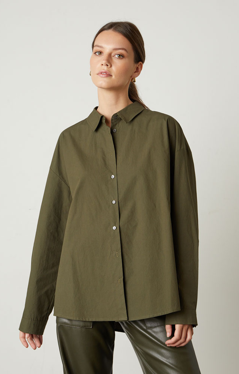 Dakota Shirt - Olivine