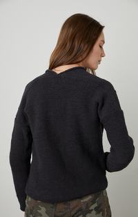Jaz Cardigan - Exhaust